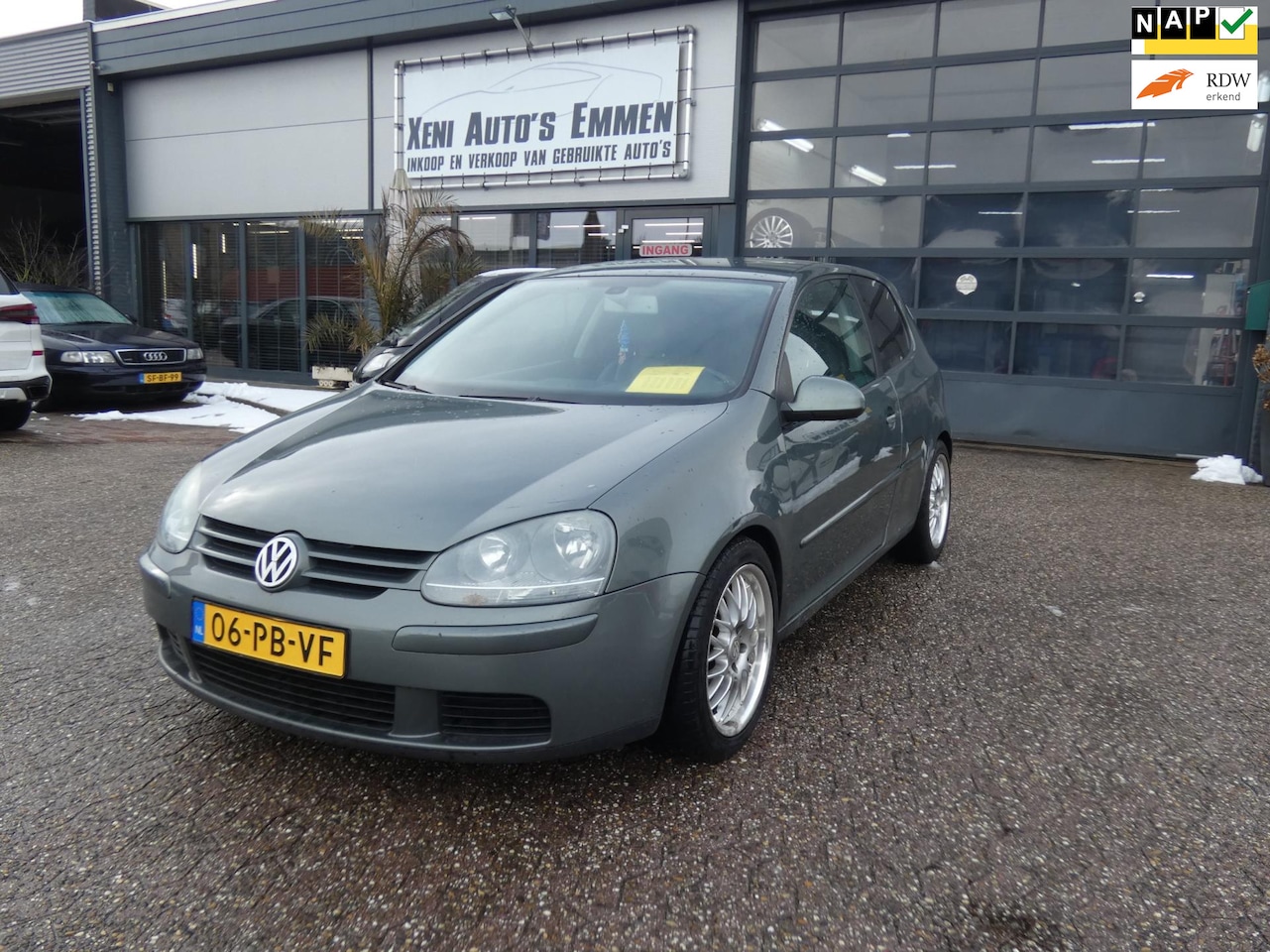 Volkswagen Golf - 1.6 FSI Sportline|Auto met Werk|Airco|LM-Velgen! - AutoWereld.nl