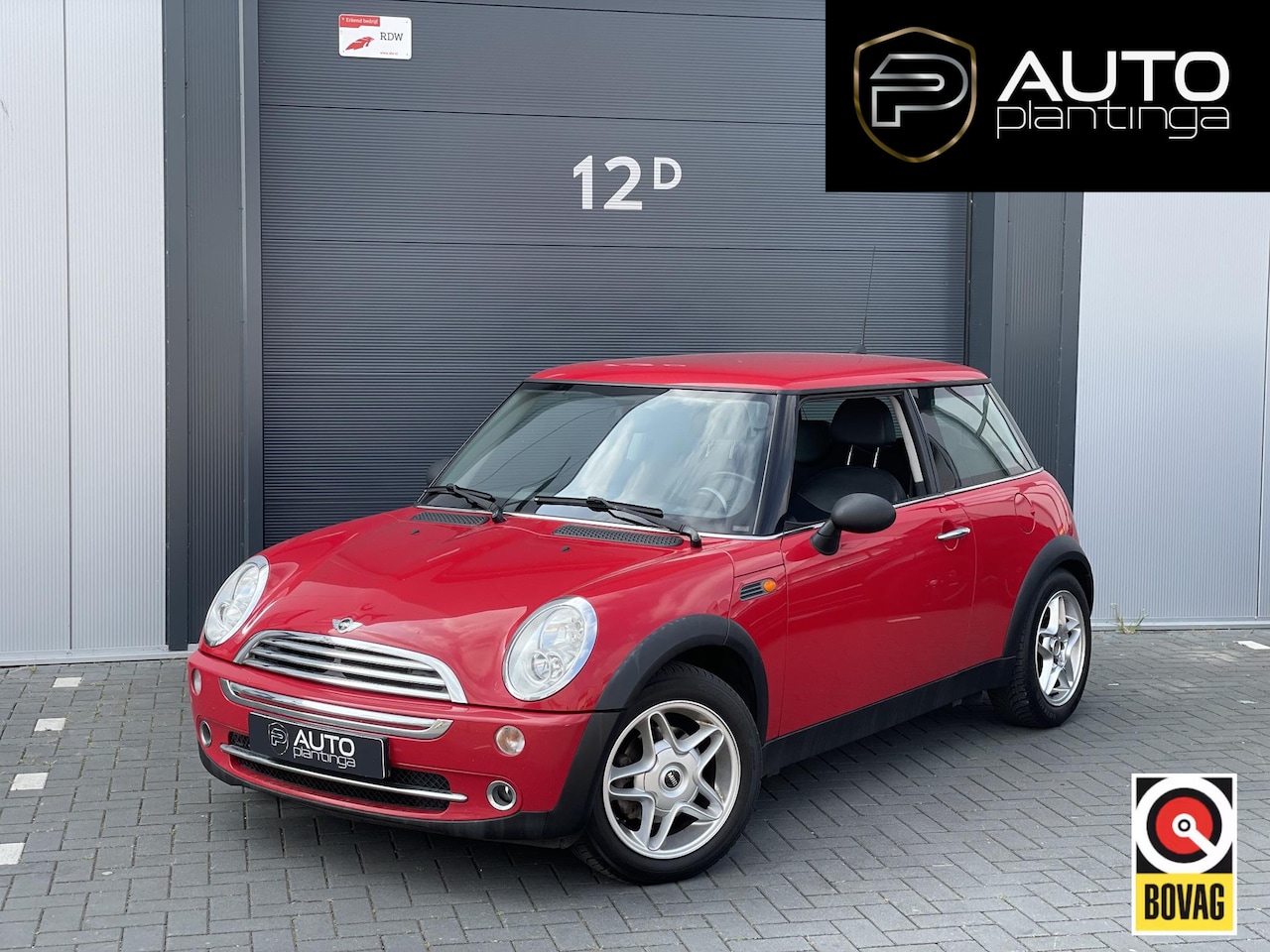 MINI One - Mini 1.6 90PK | Zeer Nette Staat | Airco | Complete historie | 2 sleutels | - AutoWereld.nl