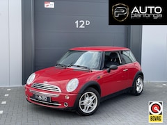 MINI One - 1.6 90PK | Zeer Nette Staat | Airco | Complete historie | 2 sleutels |