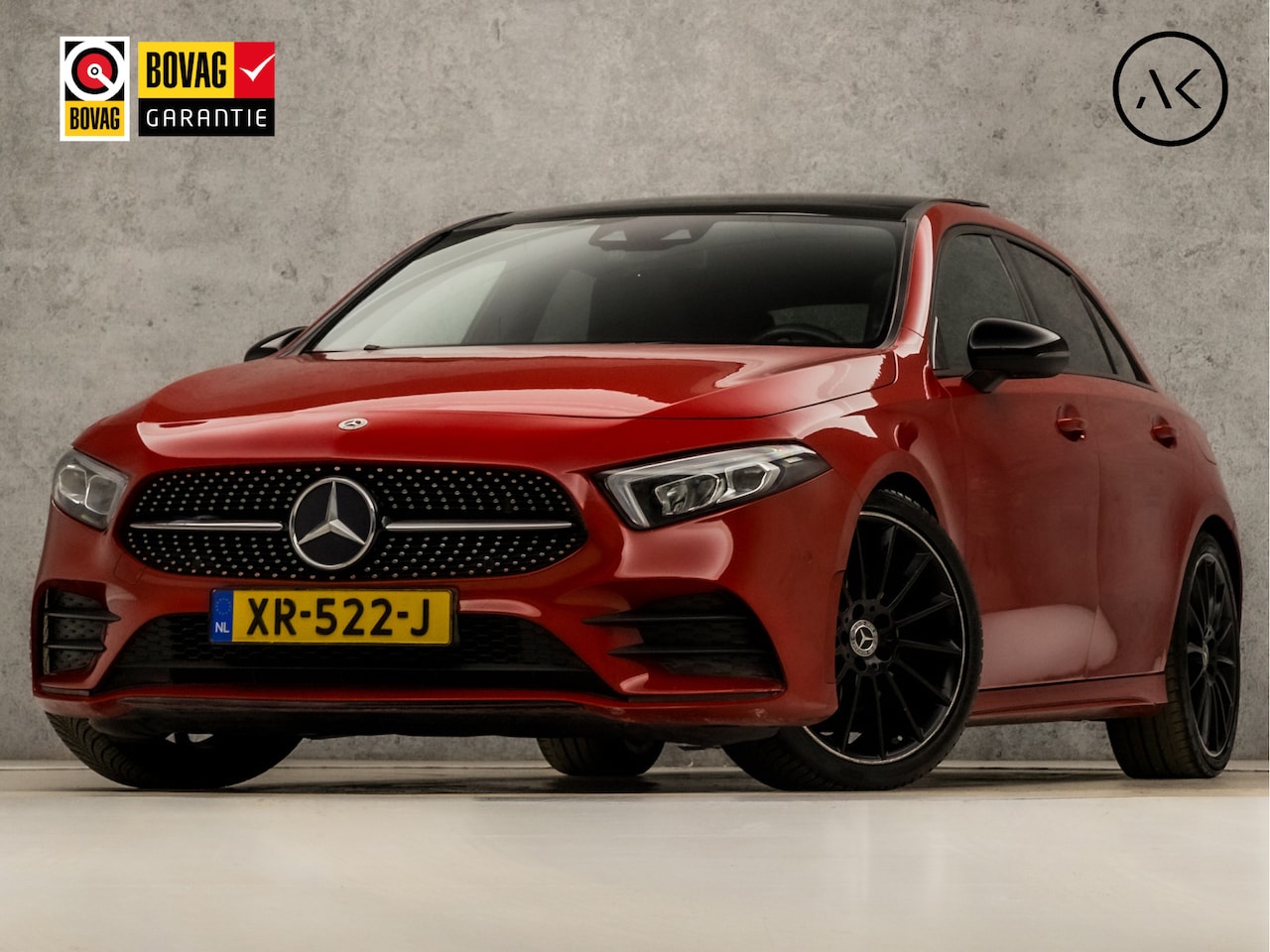 Mercedes-Benz A-klasse - 200 AMG Sport 164Pk Automaat (SCHUIFDAK, GROOT NAVI, SFEERVERLICHTING, LEDER/ALCANTARA, SP - AutoWereld.nl