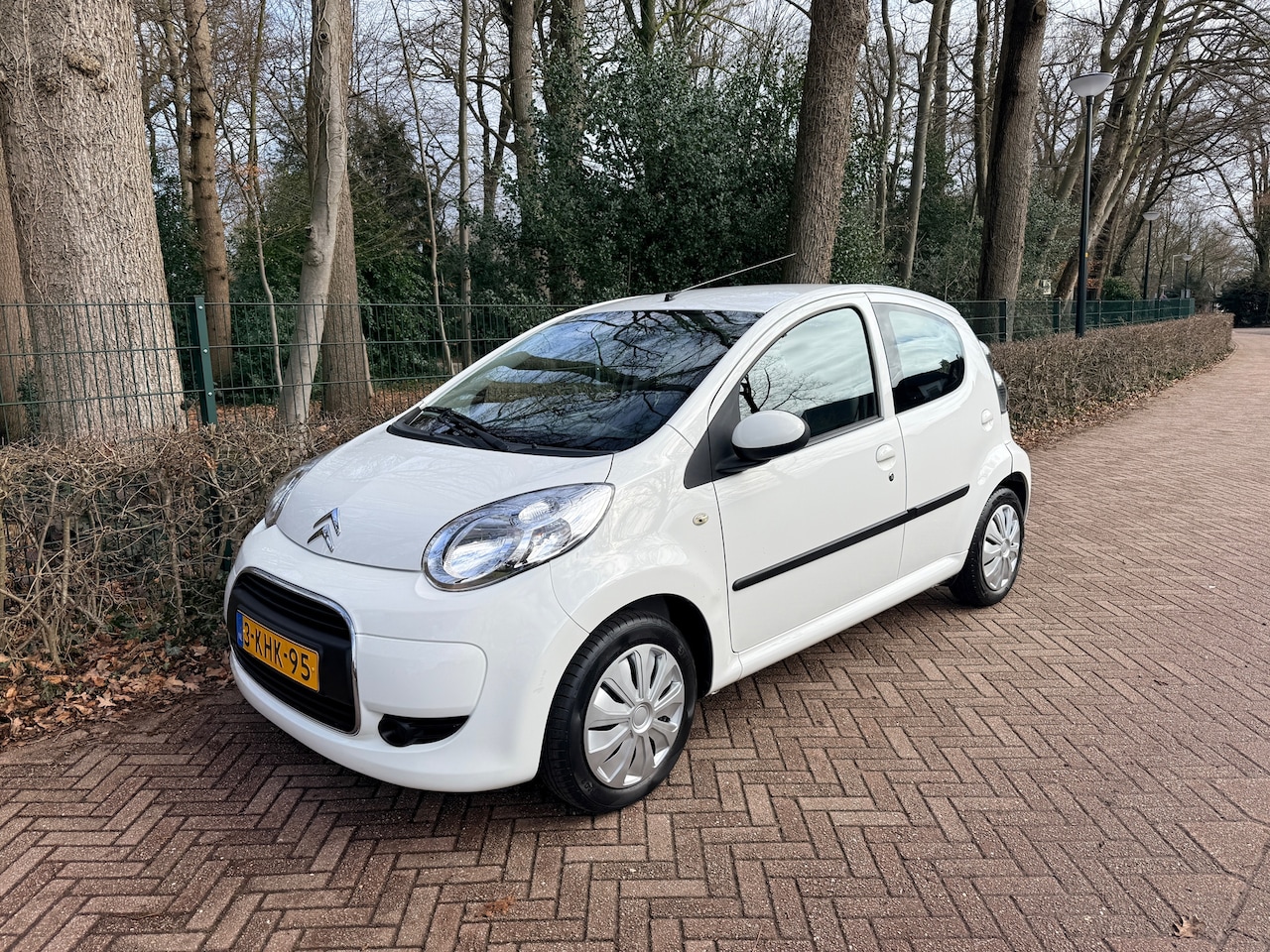 Citroën C1 - 1.0-12V Séduction Airco-elec pakket-nieuwe apk - AutoWereld.nl
