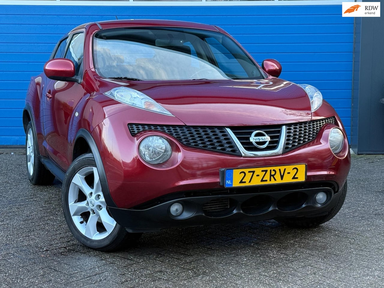 Nissan Juke - 1.5 dCi Acenta|Navi|Climate - AutoWereld.nl