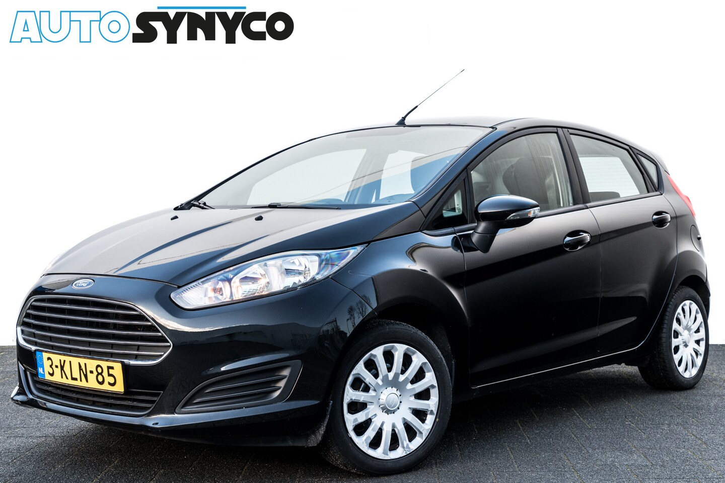 Ford Fiesta - 1.0 Champion 5 Drs. | Trekhaak | Airco | Org. NL - AutoWereld.nl