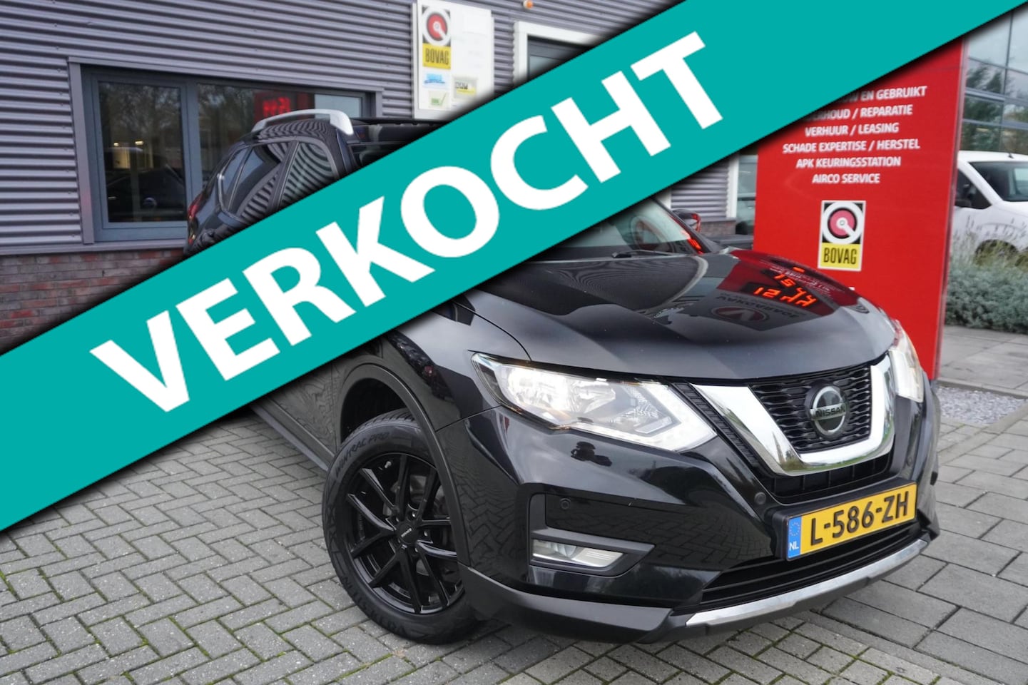 Nissan X-Trail - 1.3 DIG-T N-Tec 7p. / Pano / 360 Camera / Trekhaak / Cruise / Keyless / Winterwielen - AutoWereld.nl