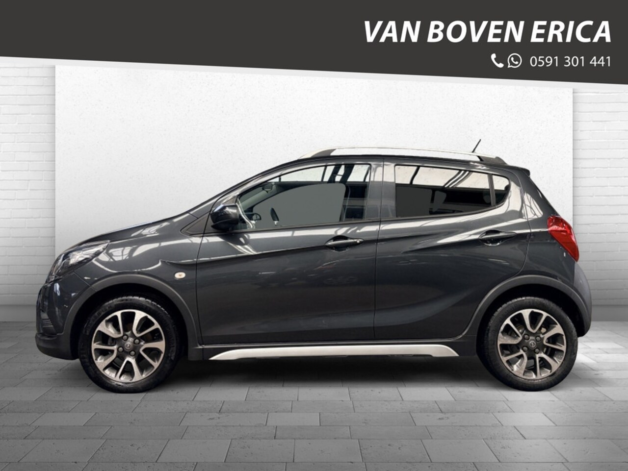 Opel Karl - Rocks Cruise Navigatie Clima Carplay Start/Stop - AutoWereld.nl