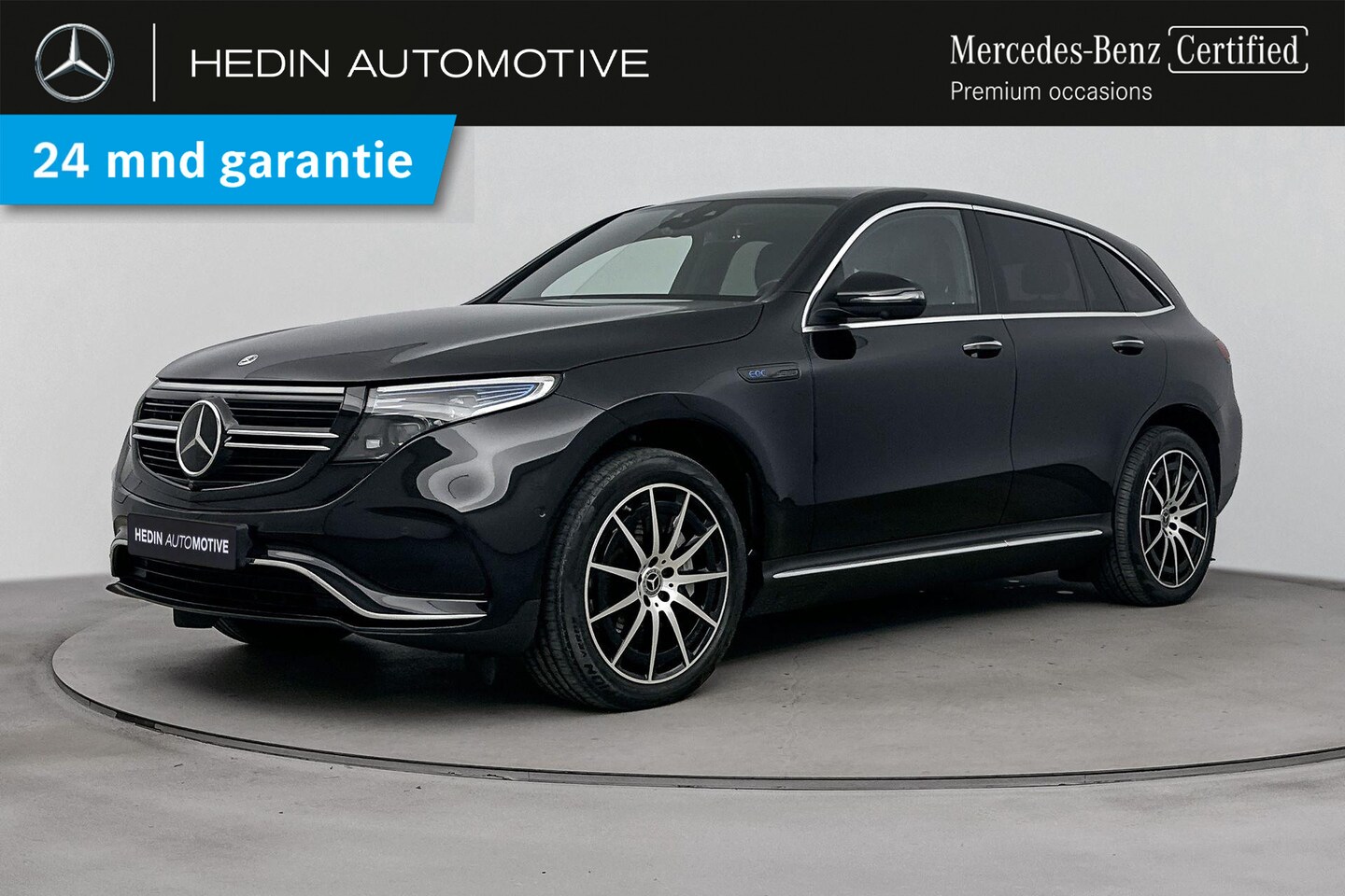 Mercedes-Benz EQC - EQC 400 4MATIC Business Solution AMG | Premium Plus Pakket | Schuifdak | Distronic | Head- - AutoWereld.nl