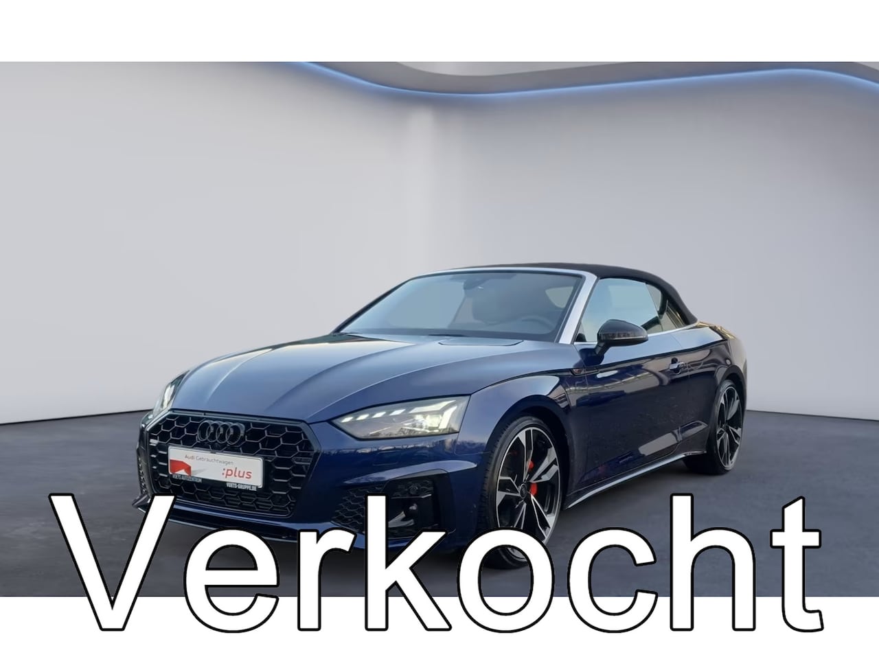 Audi A5 Cabriolet - 40 TFSI S-LINE ** MATRIX, NAVI+, NEKVERW, MEMORY, 20-inch LMV, VIRTUAL ** 1e EIG - UNFALLF - AutoWereld.nl