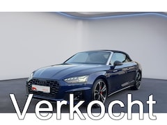 Audi A5 Cabriolet - 40 TFSI S-LINE * MATRIX, NAVI+, NEKVERW, MEMORY, 20-inch LMV, VIRTUAL * 1e EIG - UNFALLFRE