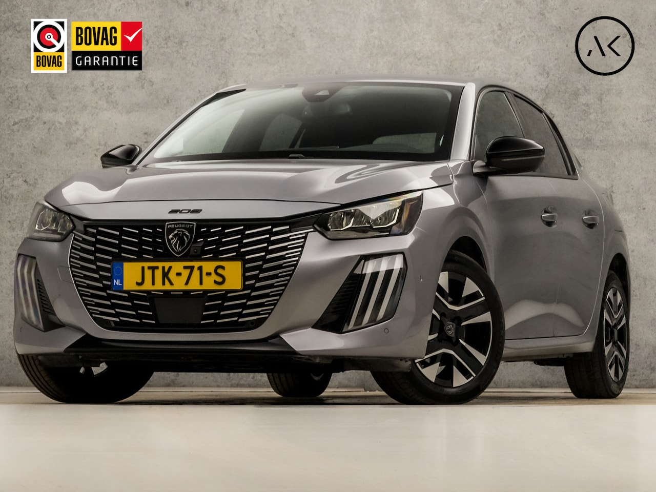 Peugeot 208 - 1.2 PureTech 100 Allure Sport (VIRTUAL COCKPIT, APPLE CARPLAY, GROOT NAVI, 360 CAMERA, LED - AutoWereld.nl