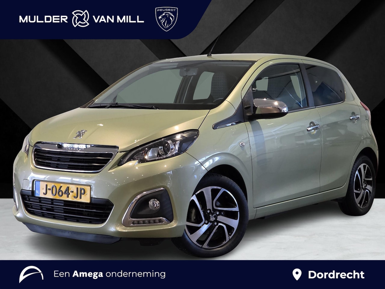 Peugeot 108 - 5-deurs Allure 1.0 e-VTi 72pk | CLIMA | LM-VELGEN | CAMERA | APPLE CARPLAY / ANDROID AUTO - AutoWereld.nl