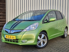 Honda Jazz - 1.4 Hybrid Exclusive /Automaat/Leer/Stoelverwarming