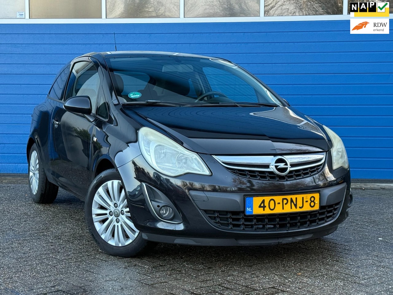 Opel Corsa - 1.4-16V Edition|Airco|1e Eig. - AutoWereld.nl