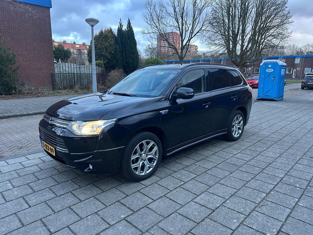 Mitsubishi Outlander - 2.0 PHEV Instyle Plug-in Hybrid Leder 1-eigenaar - AutoWereld.nl