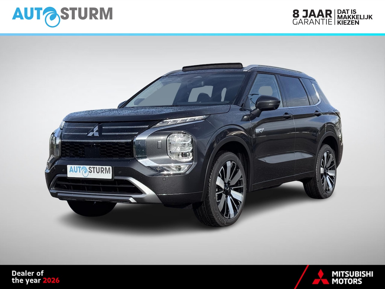 Mitsubishi Outlander - 2.4 PHEV Instyle+ 2.4 PHEV Instyle - AutoWereld.nl