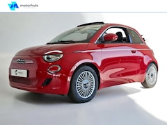 Fiat 500 C - 42kWh 118pk Aut CABRIO LMV CHROMEPAKKET CARPLAY