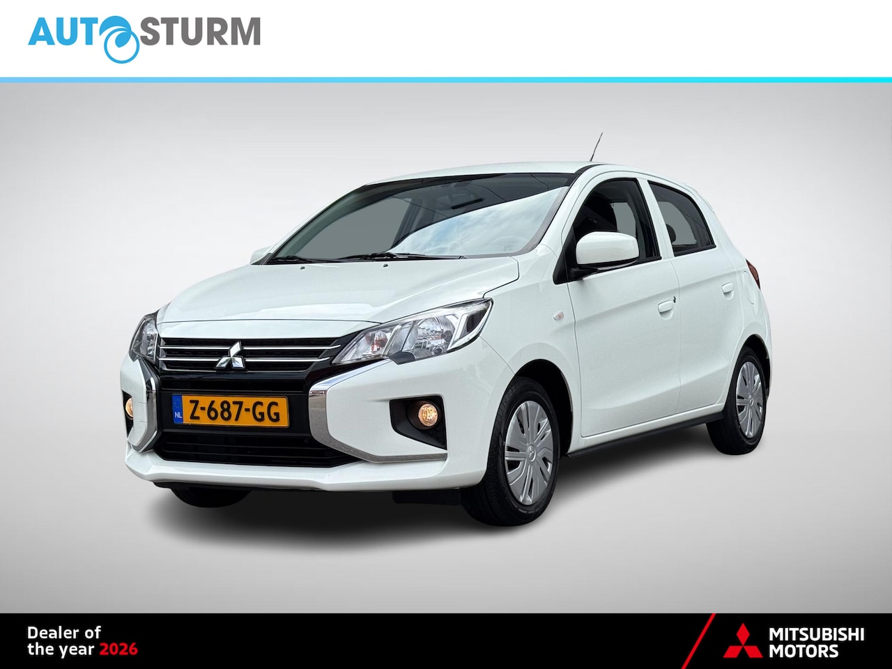 Mitsubishi Space Star - 1.2 Connect+ 1.2 Connect+ - AutoWereld.nl