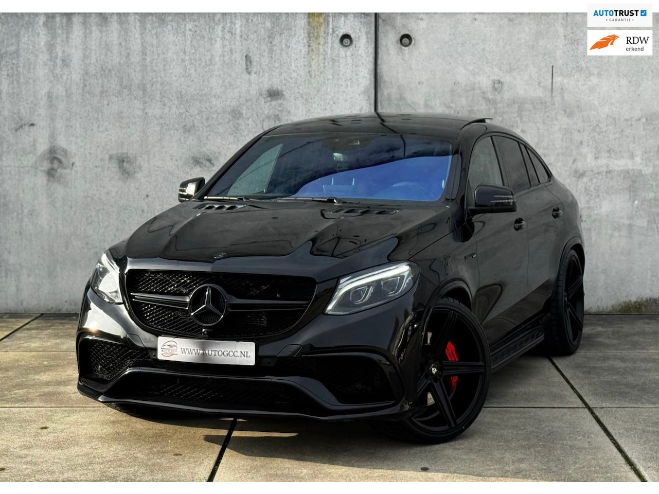 Mercedes-Benz GLE-Klasse Coupé - AMG 63 S 4MATIC 585PK PANO SOFTCLOSE BLACKPACK 23INCH - AutoWereld.nl