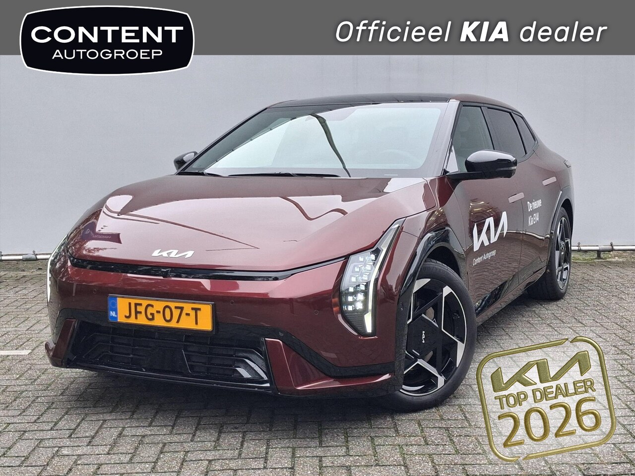 Kia EV4 Fastback - 81,4 kWh 204PK GT-PlusLine - AutoWereld.nl