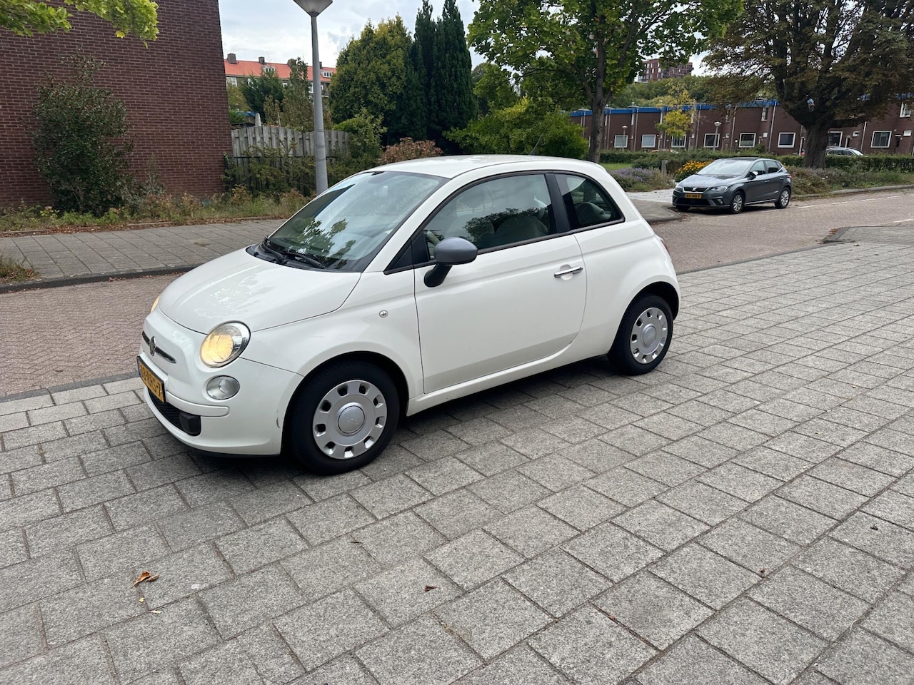 Fiat 500 - 1.2 Pop Automaat Gelato White NW APK - AutoWereld.nl