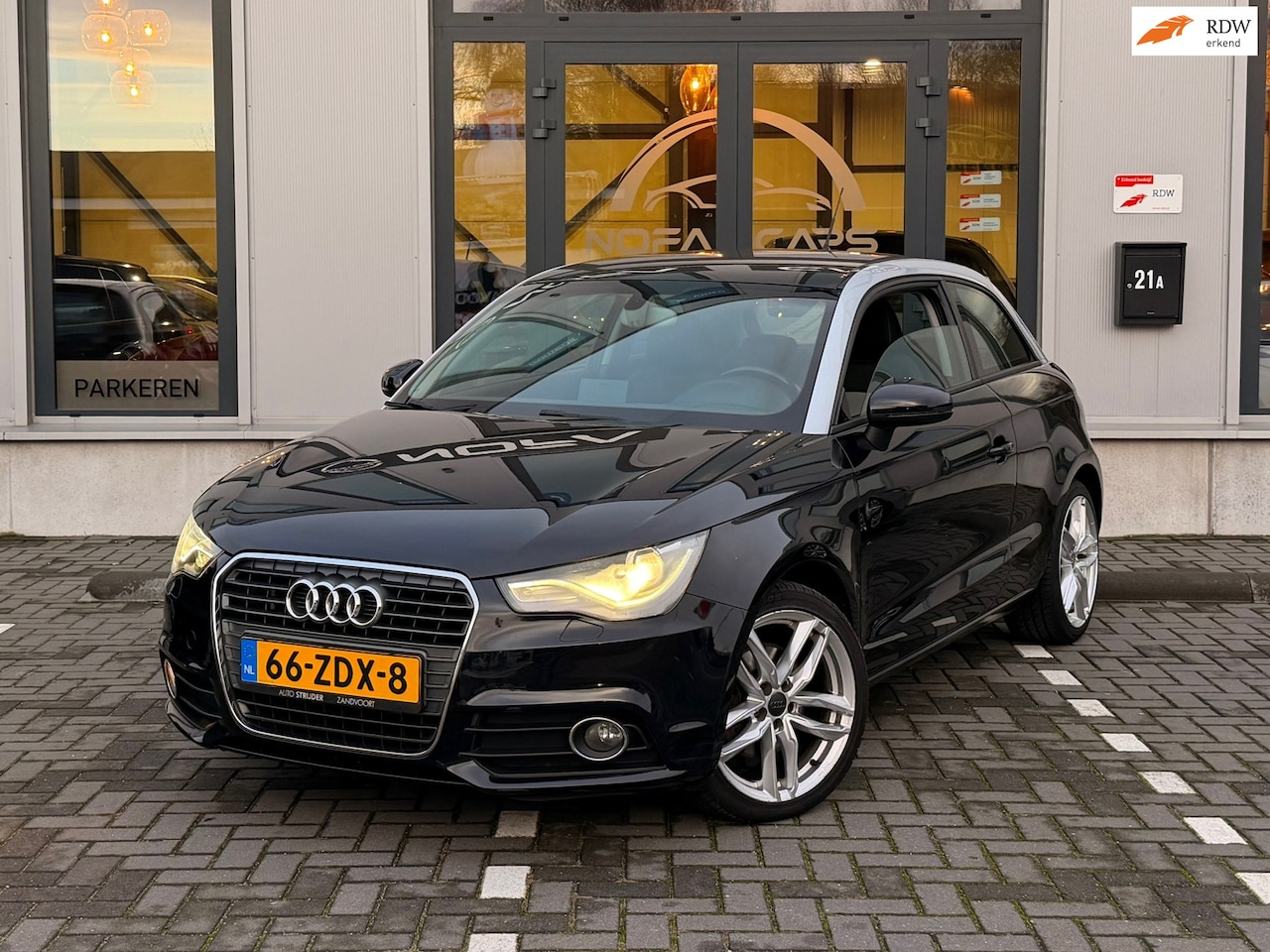 Audi A1 - 1.4 TFSI Ambition Pro Line Business|Xenon|Navi|Stoelverwarming - AutoWereld.nl