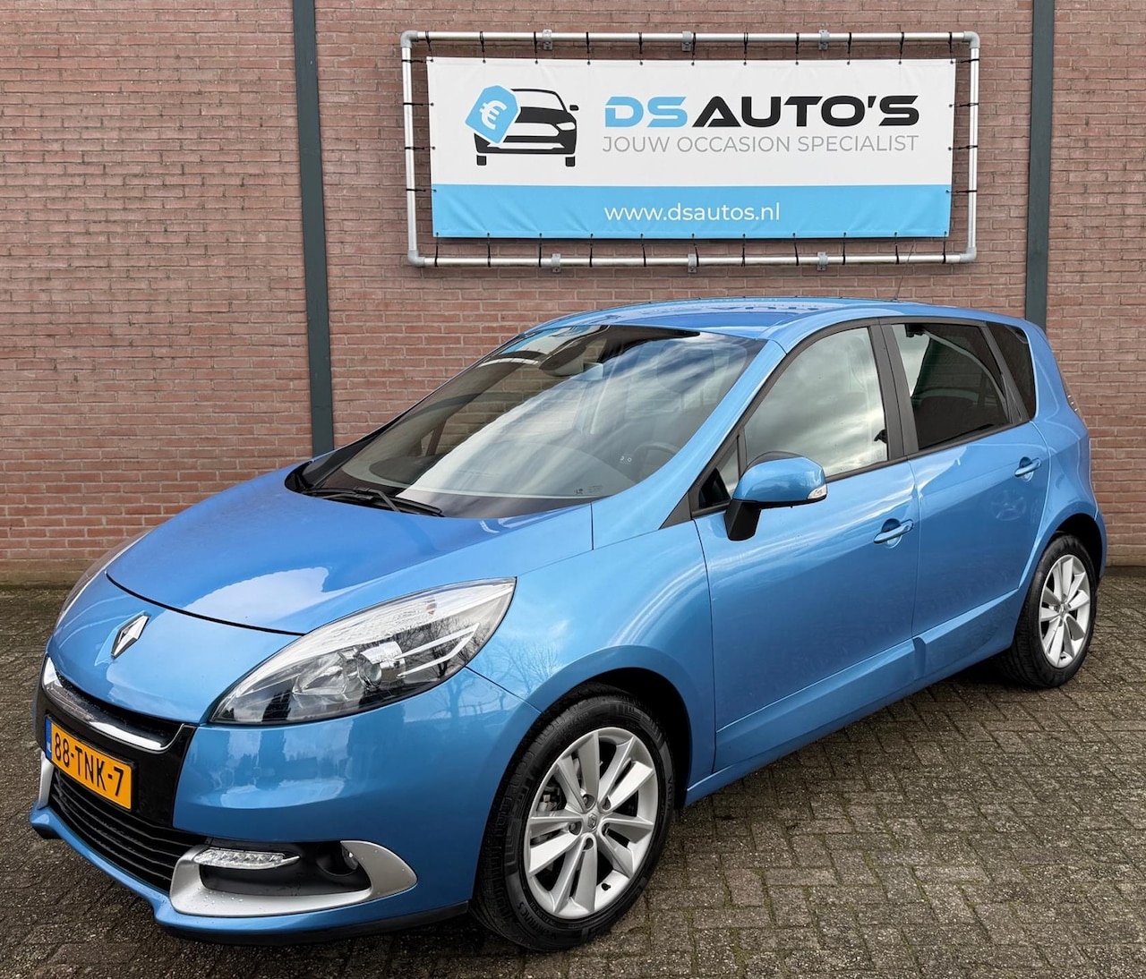 Renault Scénic - 1.4 TCe Expression 1.4 TCe Expression - AutoWereld.nl