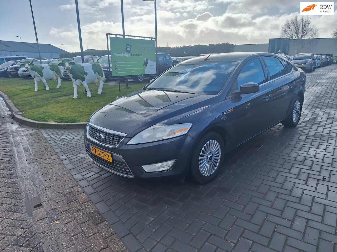 Ford Mondeo - 2.0-16V Limited / Zeer comfortabel / APK feb 2027 - AutoWereld.nl