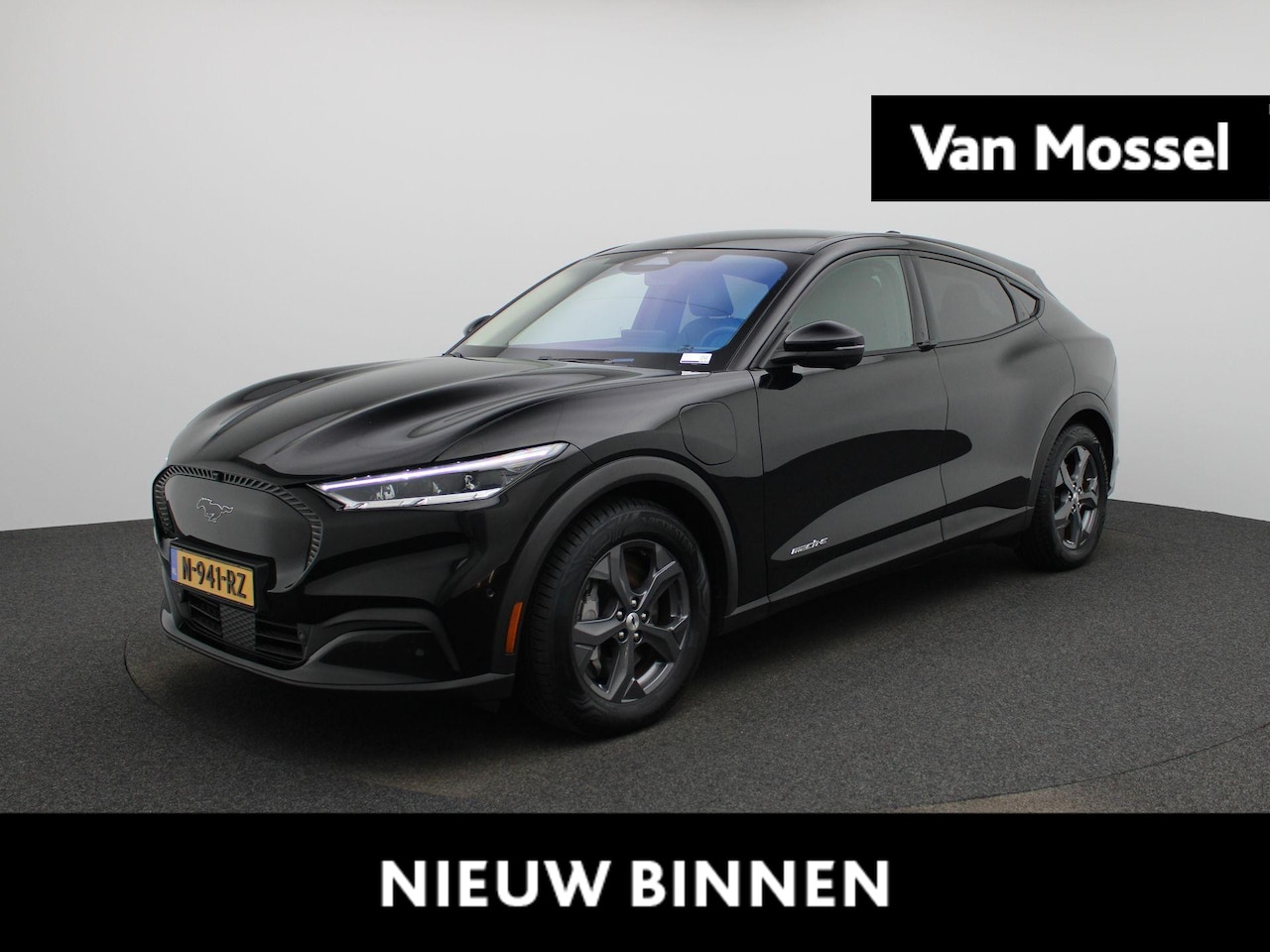 Ford Mustang Mach-E - RWD 75 kWh | PANORAMADAK | B&O | VOL LEDER | 360 CAMERA | - AutoWereld.nl