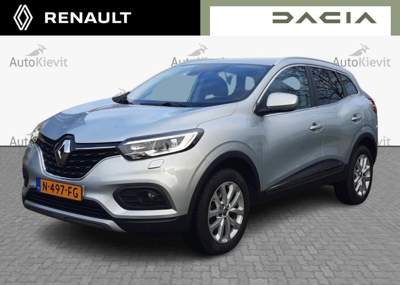 Renault Kadjar - 1.3 TCe 140 Intens - AutoWereld.nl
