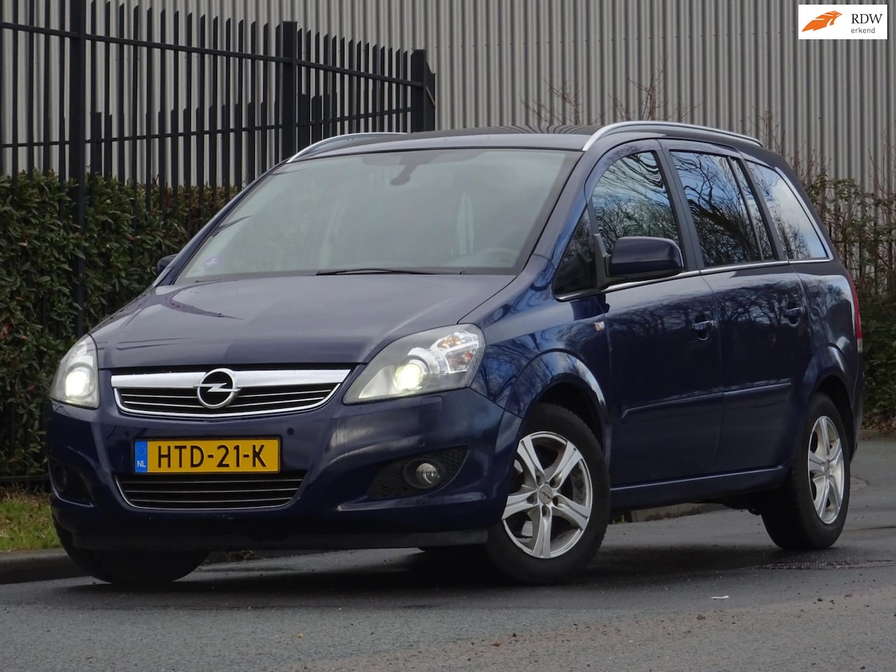 Opel Zafira - 1.6 Business+ 7p. 1-EIGENAAR PDC/NW APK - AutoWereld.nl