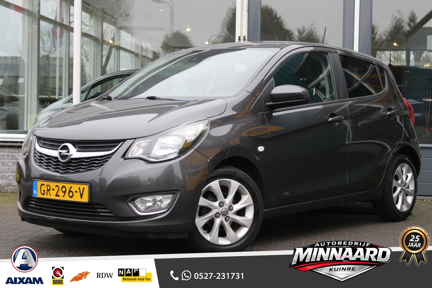 Opel Karl - 1.0 ecoFLEX Cosmo 1.0 ecoFLEX Cosmo - AutoWereld.nl