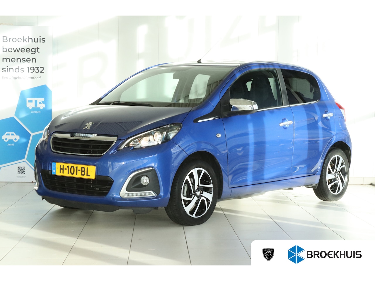 Peugeot 108 - 1.0 e-VTi Allure | Carplay | Camera | LMV | Climate | Airco | Getint glas | Speedlimiter | - AutoWereld.nl