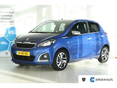 Peugeot 108 - 1.0 e-VTi Allure | Carplay | Camera | LMV | Climate | Airco | Getint glas | Speedlimiter |