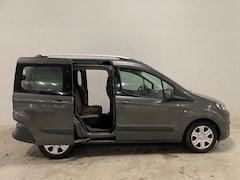 Ford Transit Tourneo - COURIER ZijDeuren Airco Trekhaak PDC