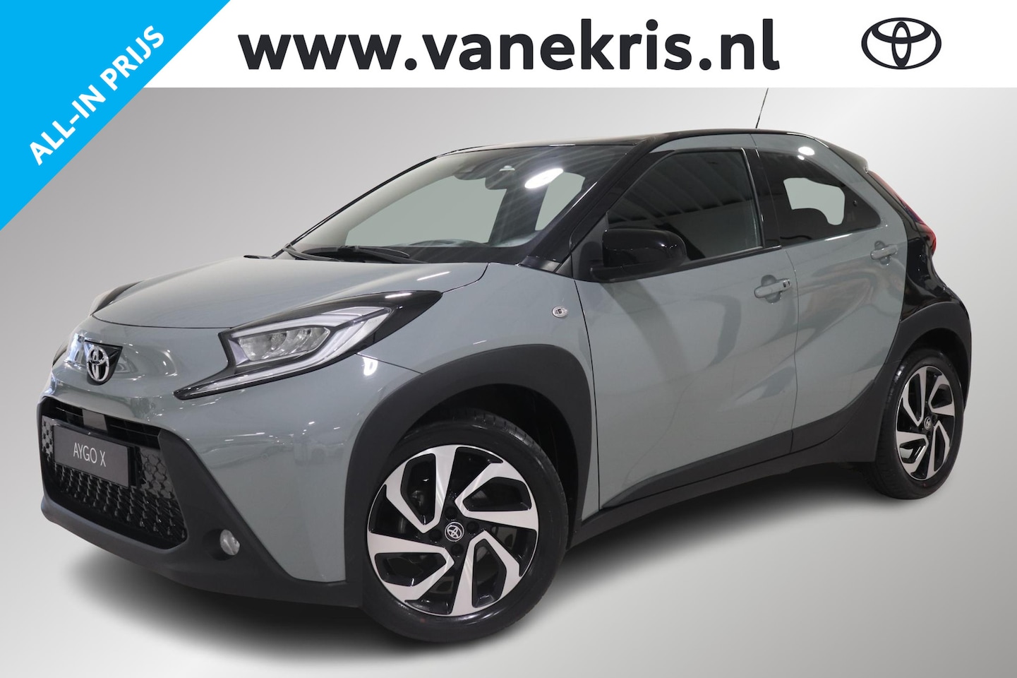 Toyota Aygo X - 1.0 VVT-i Envy, Parkeersensoren, Apple Carplay / Android Auto, Smart Entry, Stoel verwarmi - AutoWereld.nl