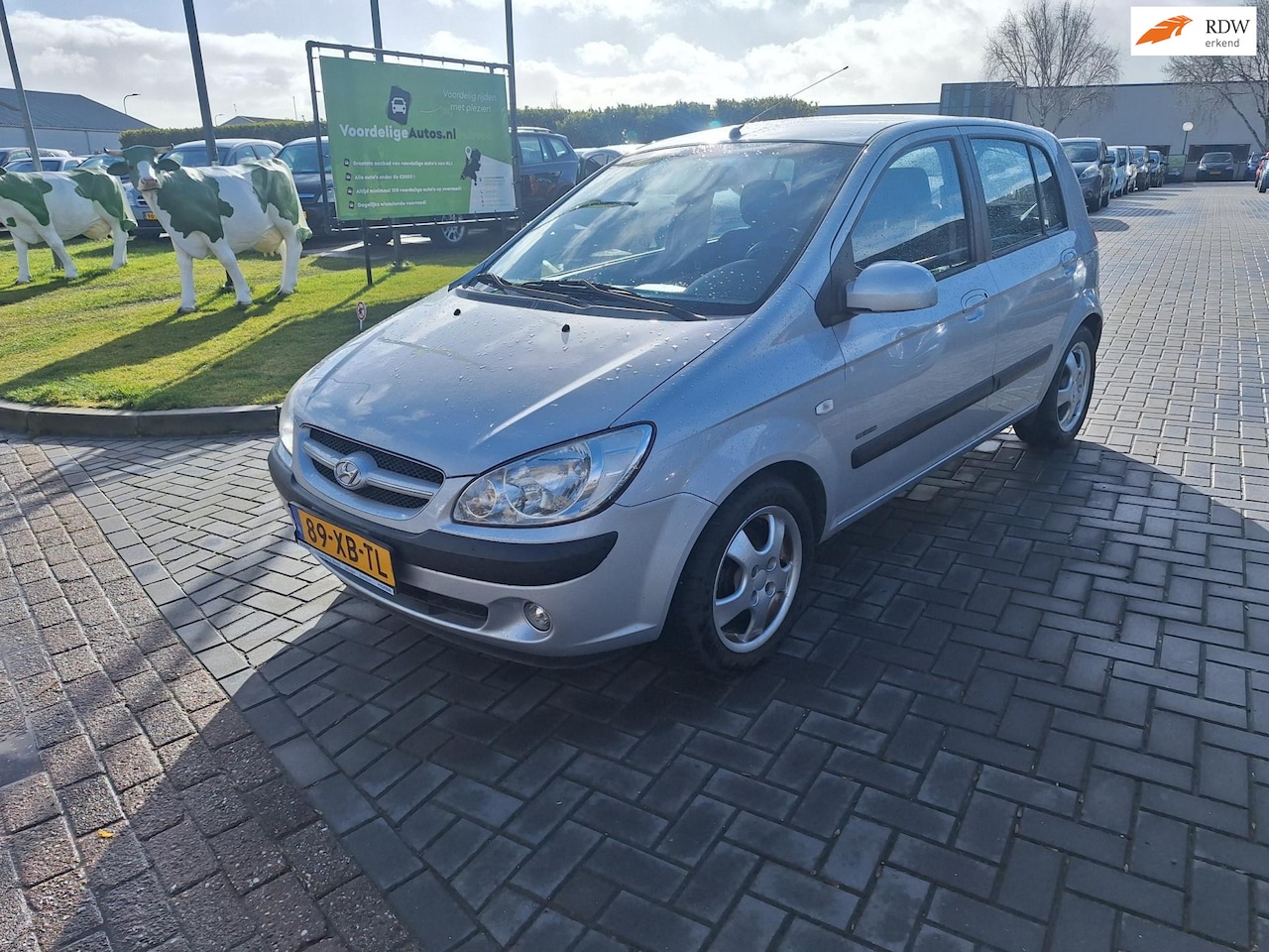 Hyundai Getz - 1.4i First Edition / 5- deurs / APK maart 2027 - AutoWereld.nl