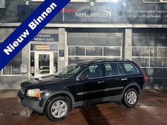 Volvo XC90 - 2.5 T Elite Yongtimer Bj 2003 Automaat, Leer, 18Inch, Navi, Cruise, Trekhaak Hoge Zit