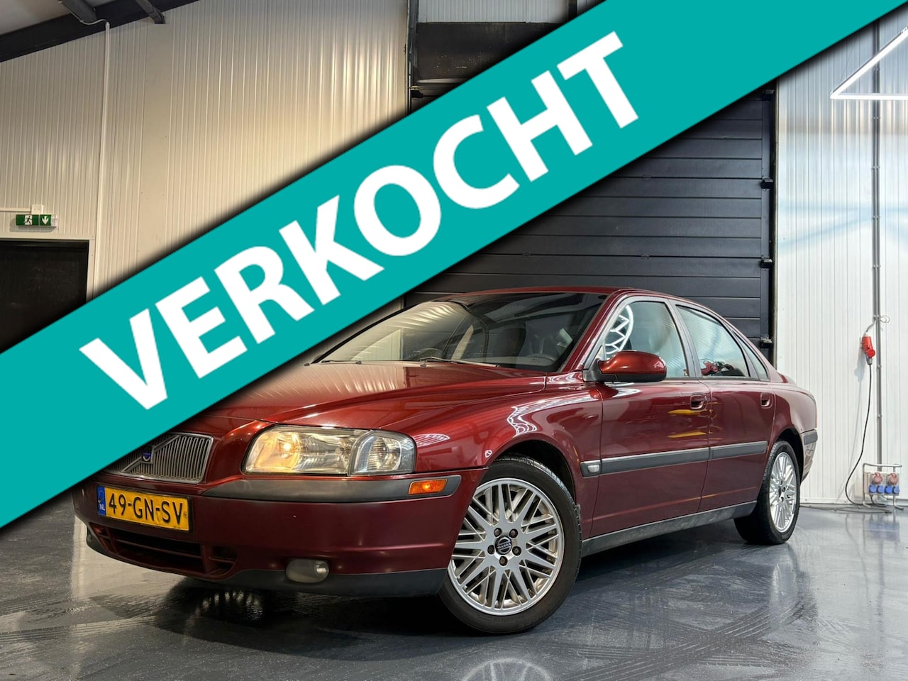 Volvo S80 - 2.4T Wasa Limited Edition 2.4T NIEUWE APK! Wasa Limited Edition - AutoWereld.nl