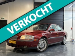 Volvo S80 - 2.4T NIEUWE APK Wasa Limited Edition