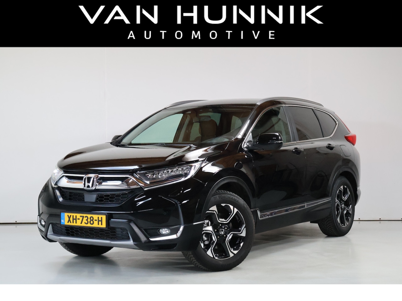 Honda CR-V - 1.5 Elegance | Cam | Trekhaak | ACC | Dab | Dealer Oh - AutoWereld.nl