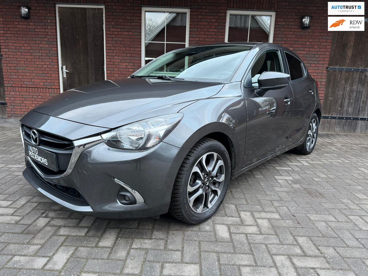Mazda 2 - 1.5 Skyactiv-G GT-M | Trekhaak| Navi| Dodehoek| Stoelverwarming| PDC - AutoWereld.nl