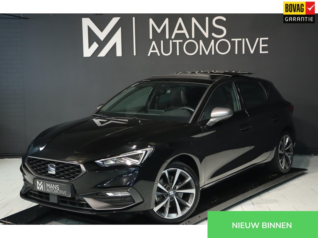 SEAT Leon - 1.4 TSI eHybrid PHEV FR / PANO / VIRTUAL / MEMORY / ACC / KEYLESS / CAMERA - AutoWereld.nl