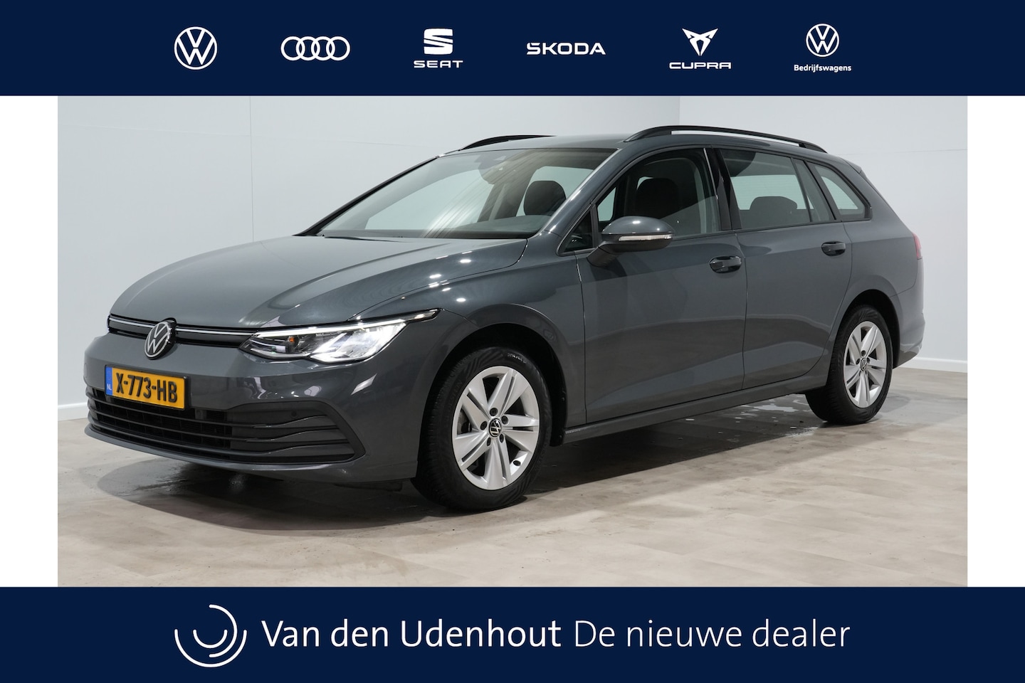 Volkswagen Golf Variant - 1.5 eTSI 130pk Life DSG Business Navigatie Stoelverwarming Massage Acc 62 - AutoWereld.nl