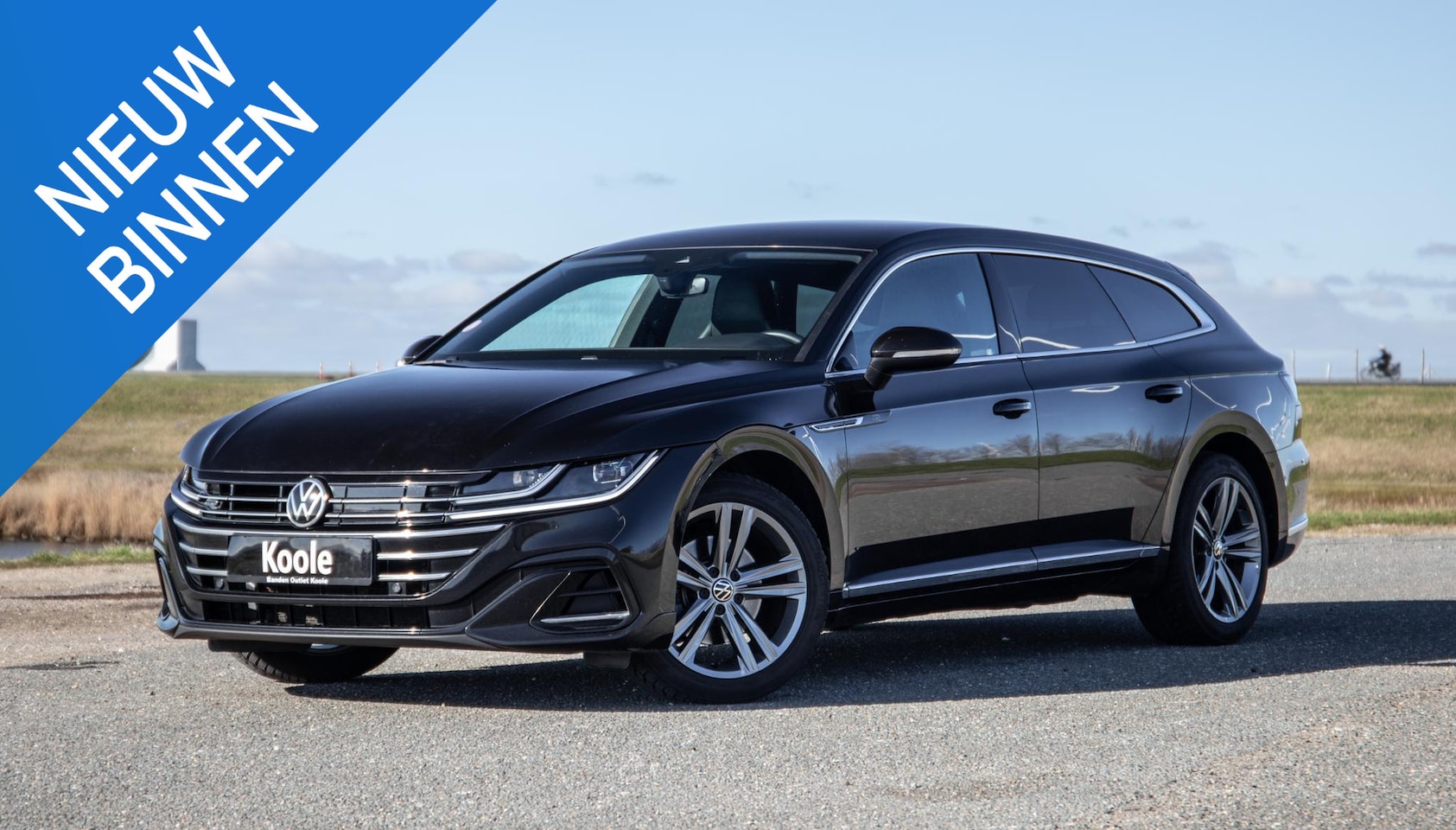 Volkswagen Arteon - 1.4 TSI eHybrid R-Line Business CARPLAY / LEER / CAMERA / MEMMORY / LED / STOELVERWARMING - AutoWereld.nl