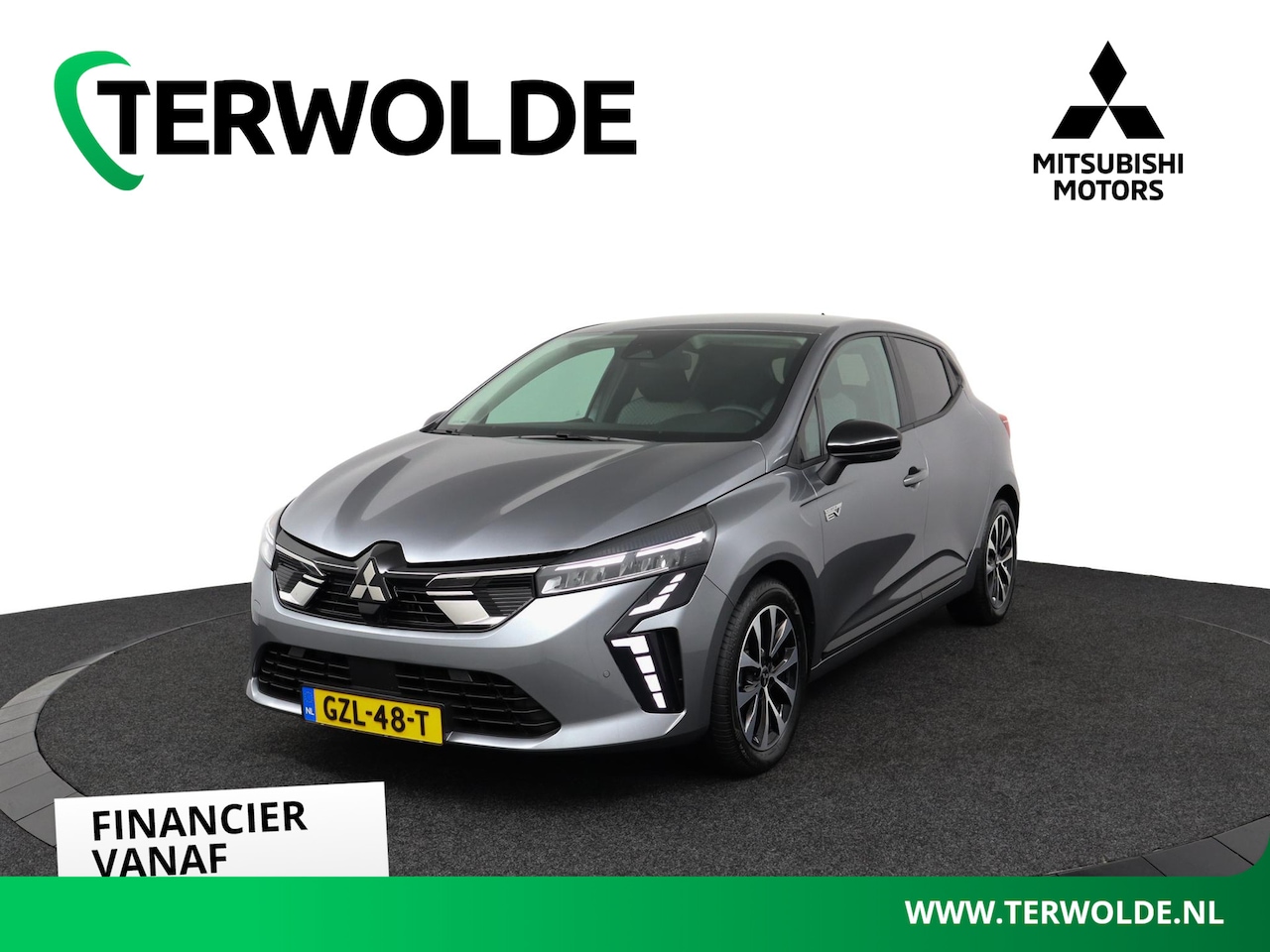 Mitsubishi Colt - 1.6 HEV Intense | Achteruitrijcamera | Apple Carplay/Android Auto | Climate Control | Crui - AutoWereld.nl