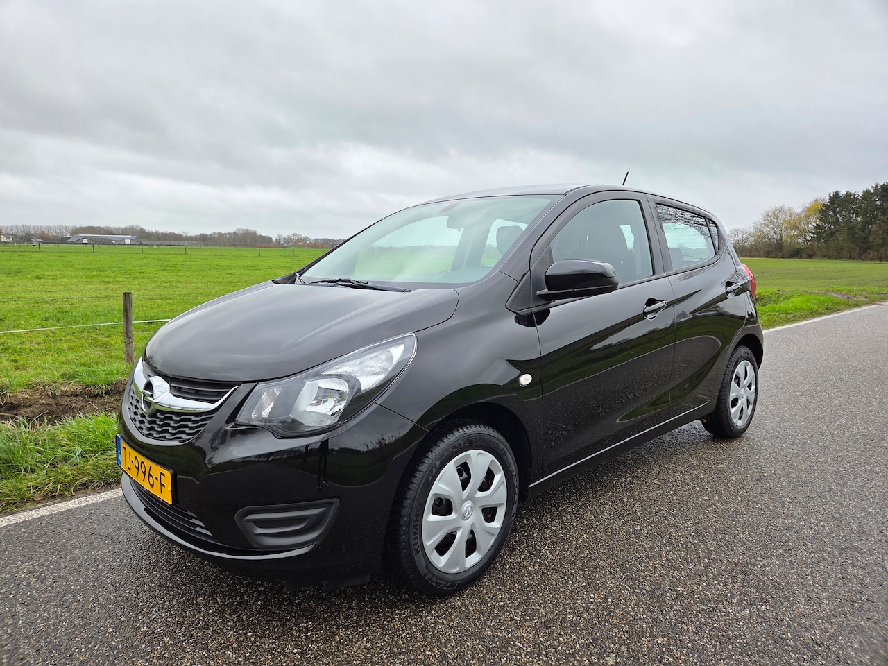 Opel Karl - 1.0 ecoFLEX Edition Cruise control/Bluetooth/NAP! - AutoWereld.nl