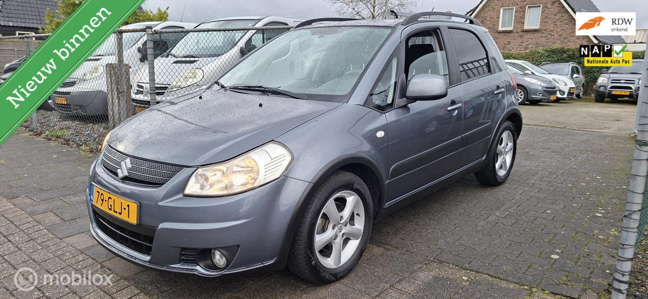 Suzuki SX4 - 1.6 Shogun 1.6 Shogun - AutoWereld.nl