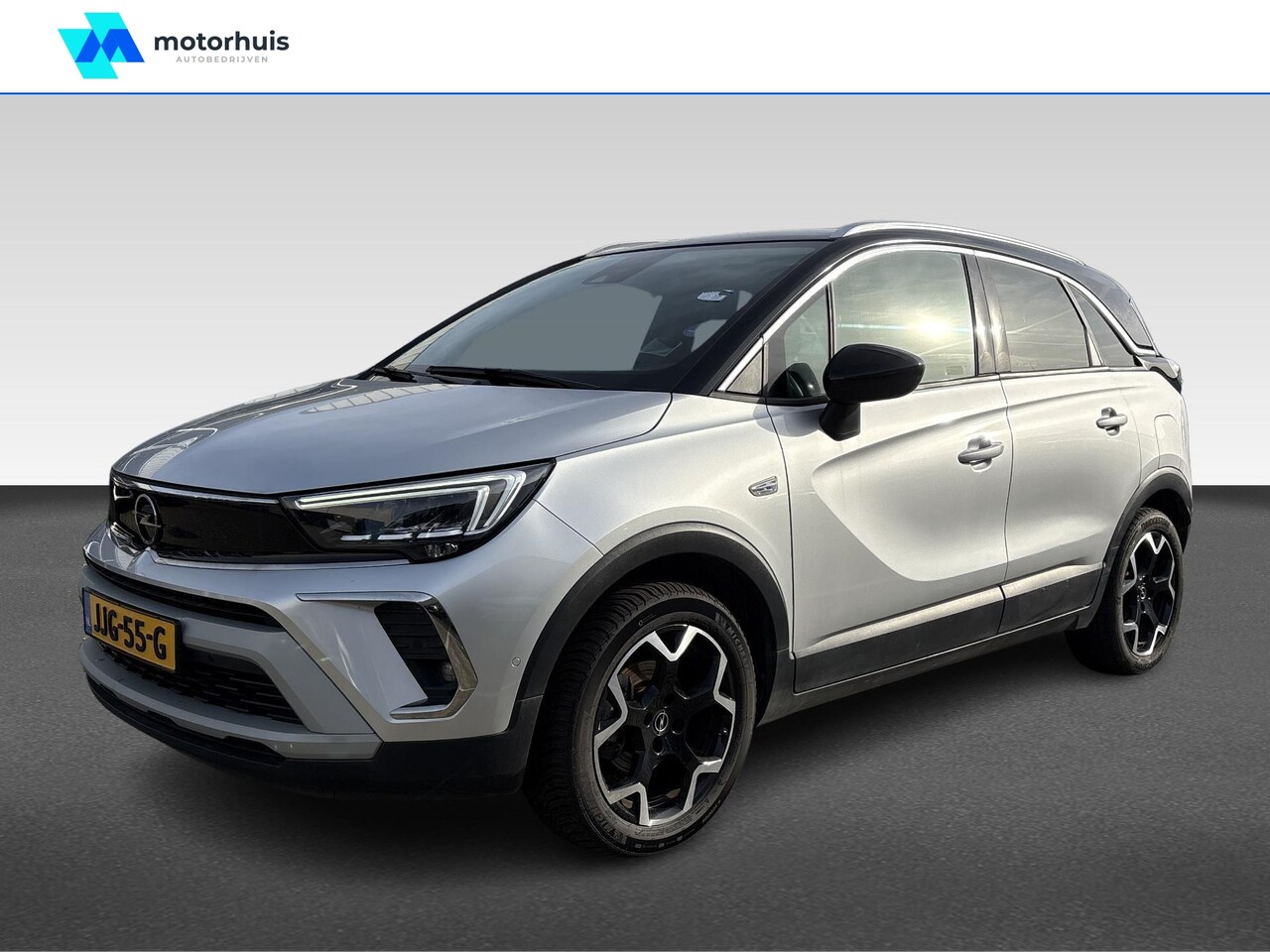 Opel Crossland - 1.2 TURBO 110PK ULTIMATE NAVI CAMERA PDC FULL LED - AutoWereld.nl