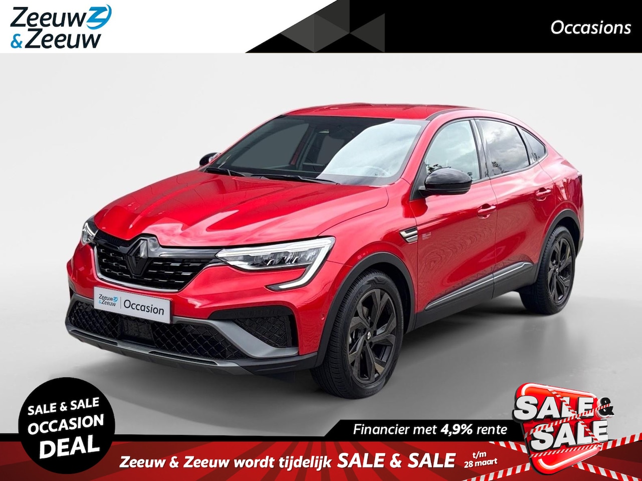 Renault Arkana - 145PK E-Tech Hybrid E-Tech Engineered Automaat | Adaptive Cruise Control | Navi | Camera | - AutoWereld.nl