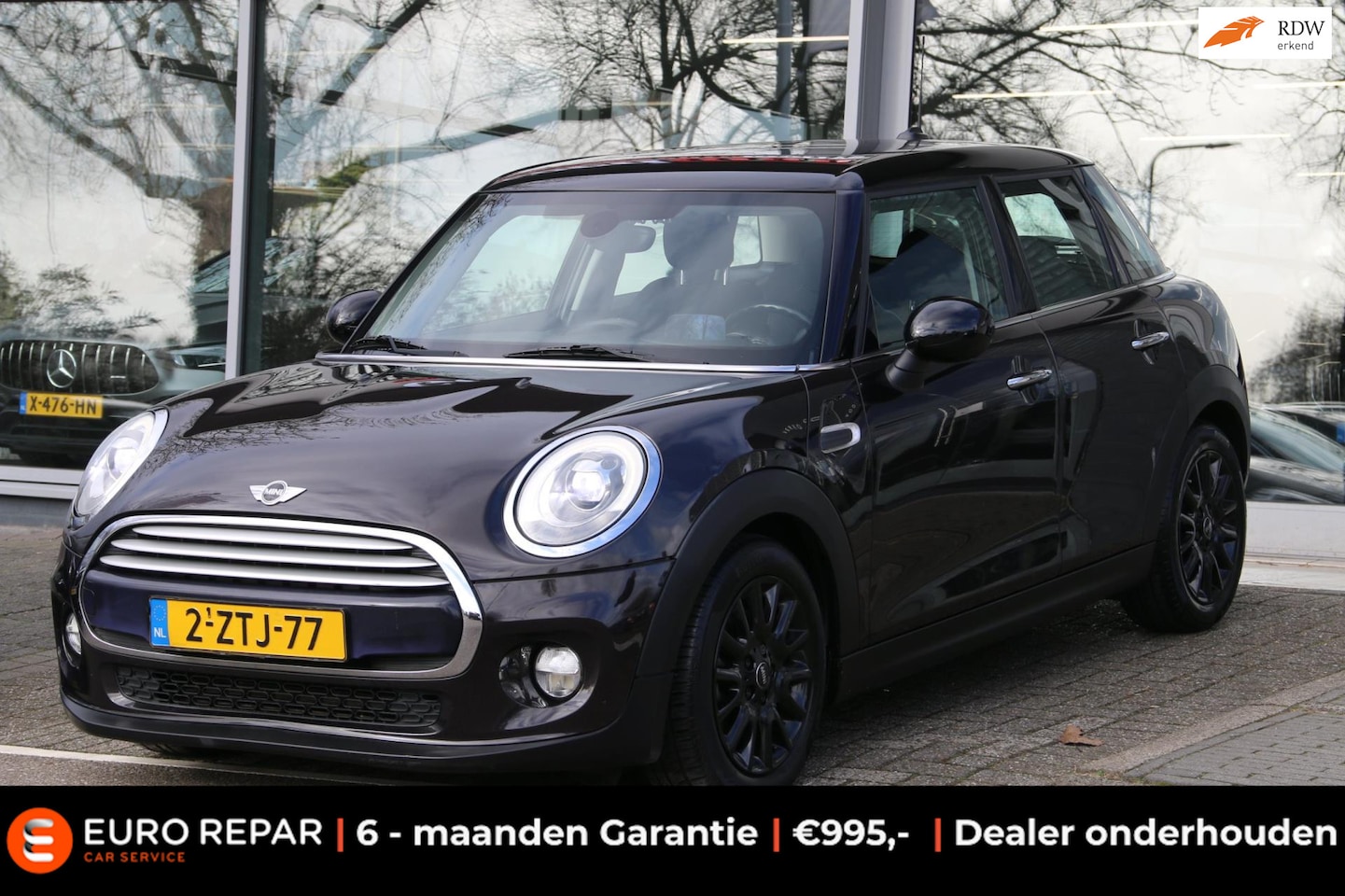 MINI Cooper - Mini 1.5 Chili Business NL-AUTO NAP AUTOMAAT LED! - AutoWereld.nl