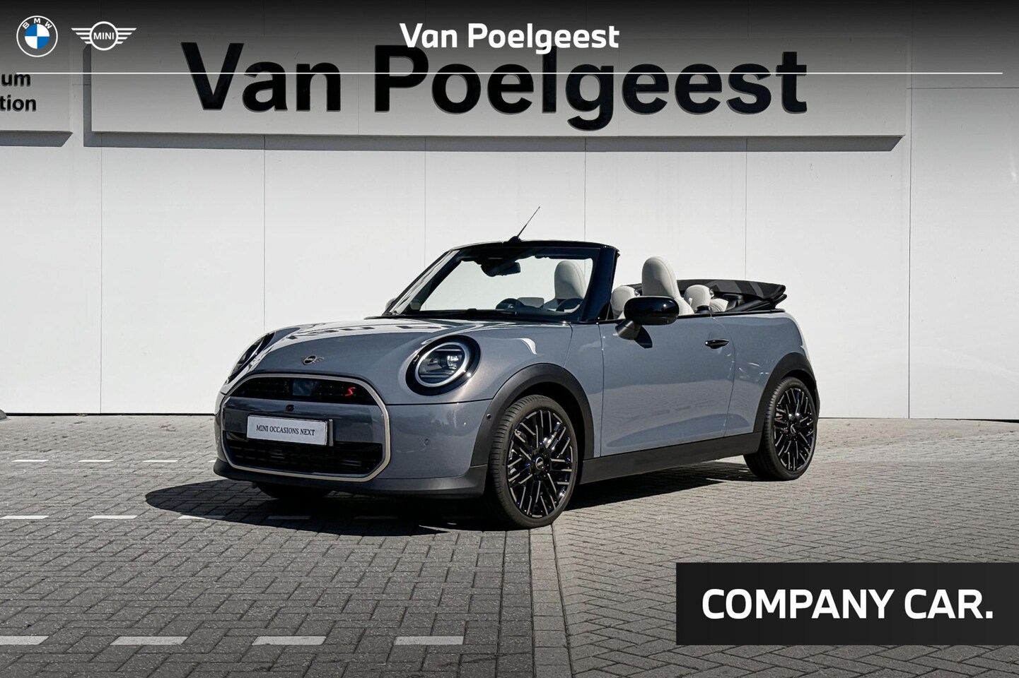 MINI Cabrio - 2.0 Cooper S Favoured Pakket XL - AutoWereld.nl
